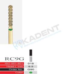 دسته طلا مدلBTM Cylinder RC9G