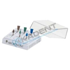 کیت مولت پالیش آمالگام 6 عددی میکرودنت Microdont