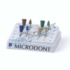 آمالگام 8 عددی Abrasive Silicon Amalgam Kit Microdont 2