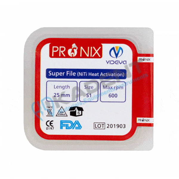فایل روتاری پرونیکس Pronix Rotary File